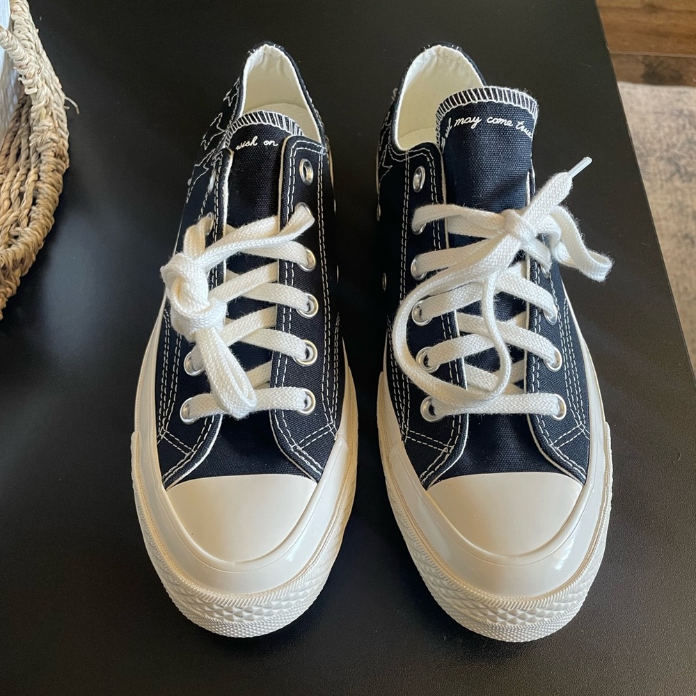 Converse Chuck 70 Stars Embroidered Shoes